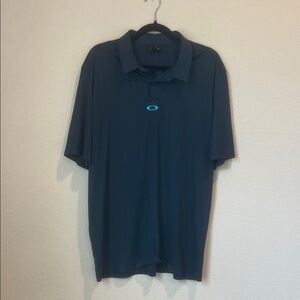 Oakley Men's Navy Polo Shirt
